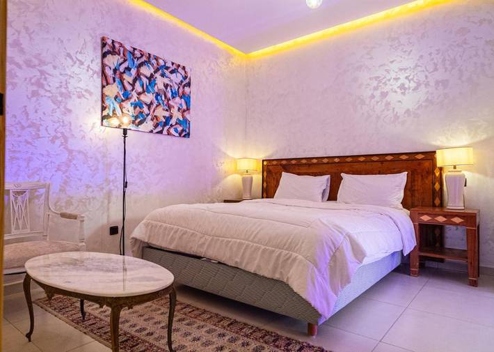 Gîte pour 4 personnes, avec balcon à Béni Mellal