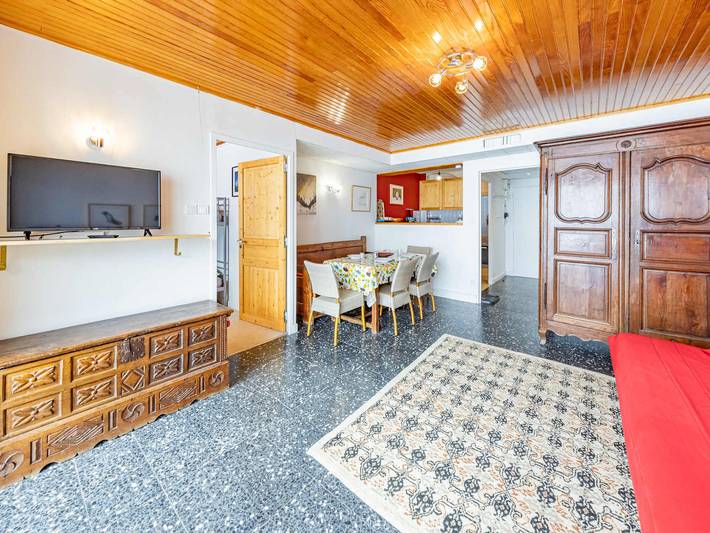 Gîte pour 6 personnes, avec Balcon dans Station De Saint Francois Longchamp - 4