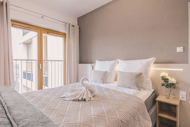 Ferienwohnung für 4 Personen, mit Balkon, mit Haustier - 1