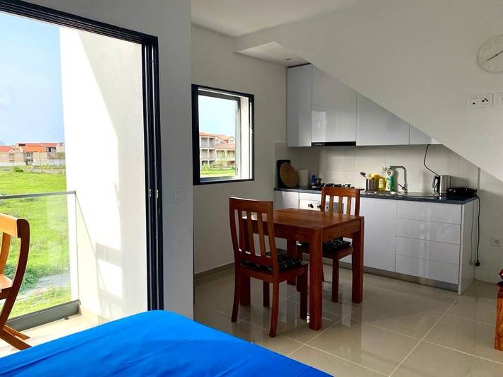 Gîte pour 2 personnes, avec vue et terrasse dans Tarrafal - 4