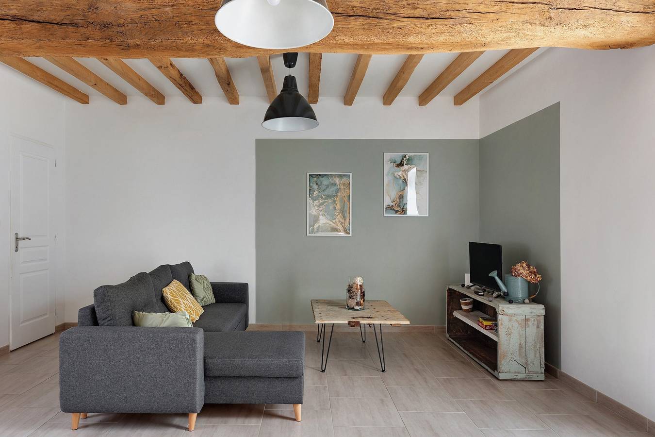 Maison de vacances cosy près de Beauval avec terrasse privée, jardin commun et Wi-Fi in Selles-sur-Cher, Région de Romorantin-Lanthenay