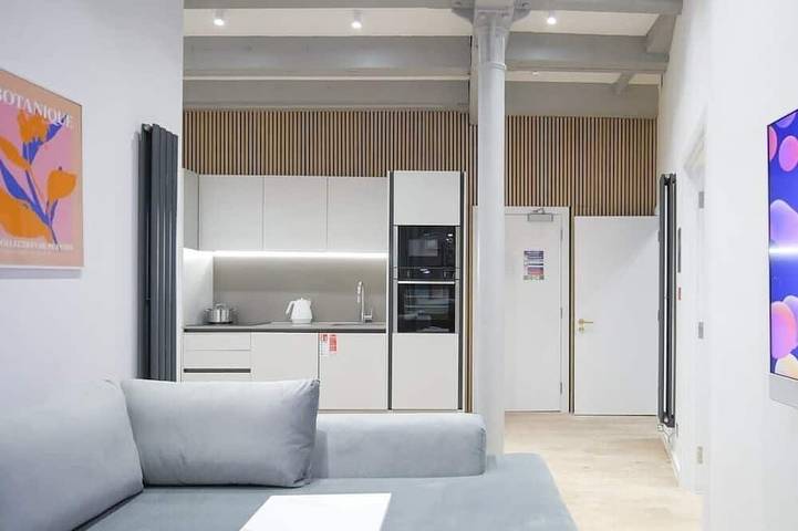 Loft for 6 people in Manchester