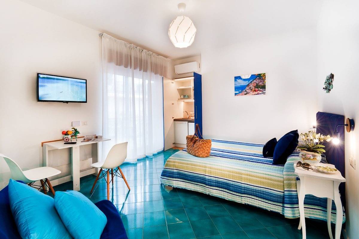 Appartement de vacances entier, Sofi´ Sorrento suite: Positano in Sorrento, Province de Naples