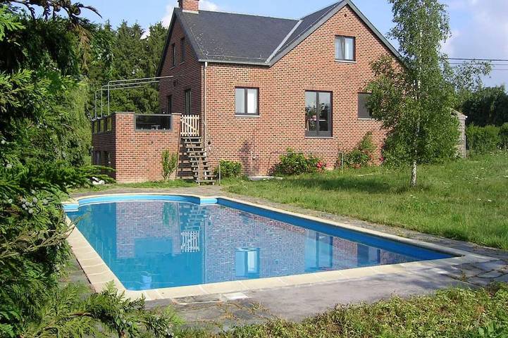 Vakantiewoning voor 7 personen, met tuin en sauna, met huisdier in Beauraing