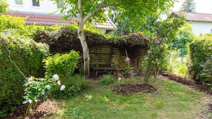 Ferienwohnung für 4 Personen, mit Garten am Ammersee - 4