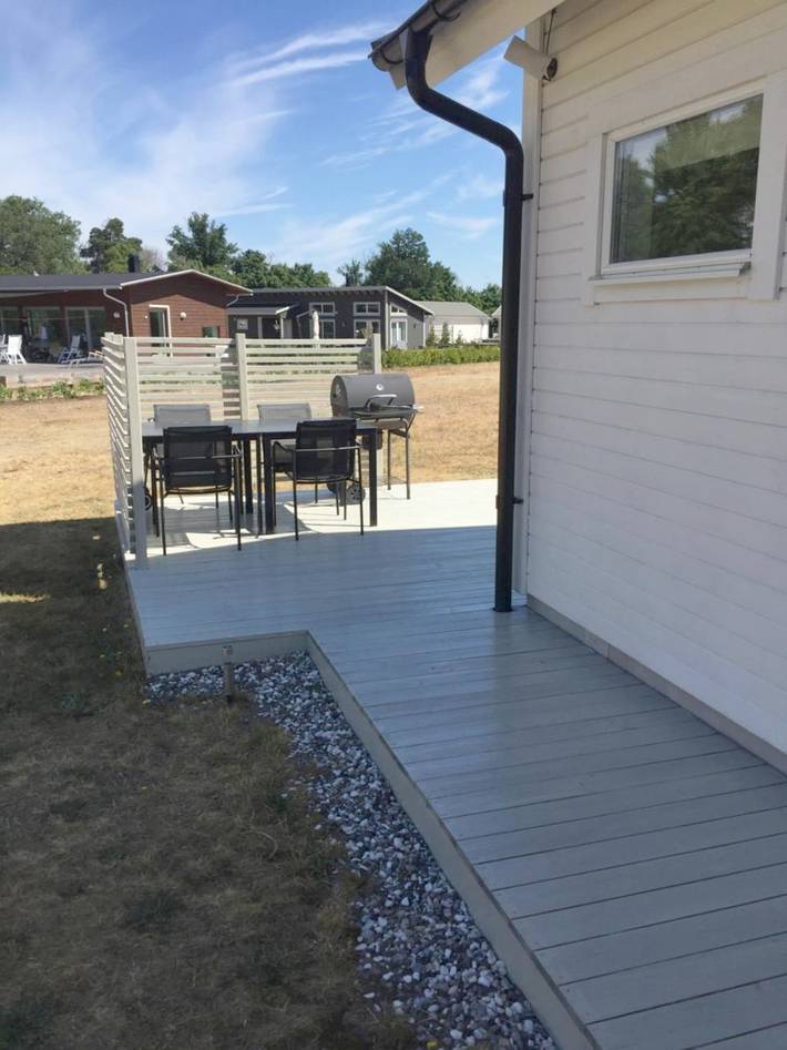 Ferienhaus für 4 Personen, mit Terrasse und Garten in Köpingsvik - 4