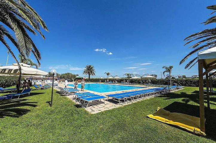 Bungalow für 2 Personen, mit Pool in Latium - 4