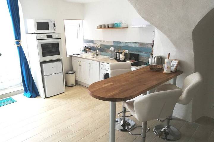 Appartement de vacances pour 2 personnes, avec Jacuzzi et Terrasse