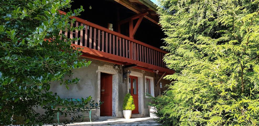 Cottage pour 2 personnes, avec jardin à Onnion
