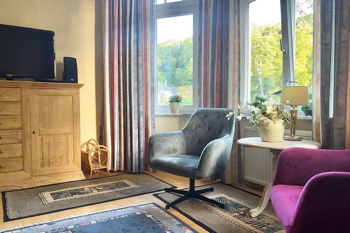 Villa für 4 Personen, mit Terrasse und Sauna in Binz - 4