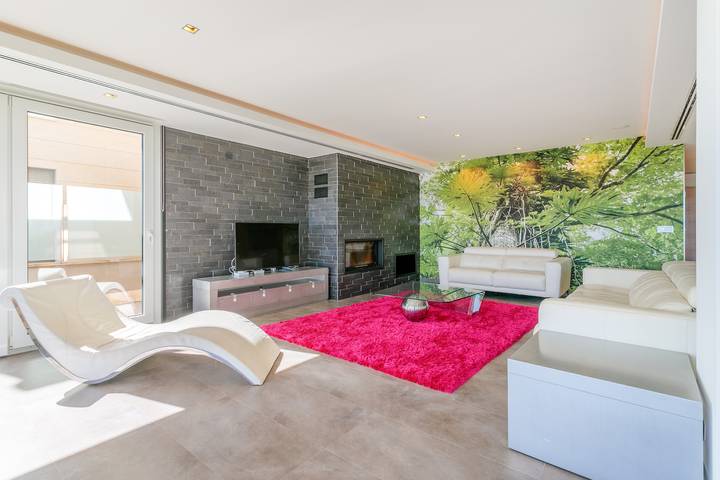 Villa 'Mediterranean Beach' with Sea View, Wi-Fi and Air Conditioning in Los Arenales del Sol, Elche