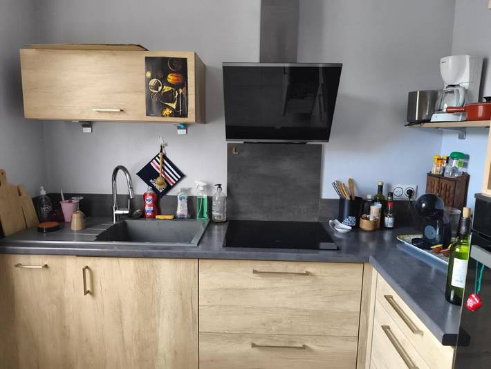 Gîte pour 2 personnes, avec balcon et vue à Mende - 4