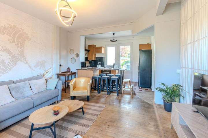Gîte pour 6 personnes, avec vue et balcon dans Eglise Saint Michel de Vaucelles (Caen) - 3