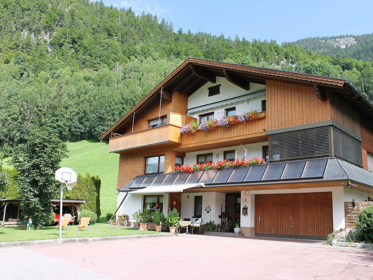 Ganze Ferienwohnung, Rüf Wohlfühl-Apartments - Ferienwohnung 1 in Bregenzerwald (Vorarlberg), Au