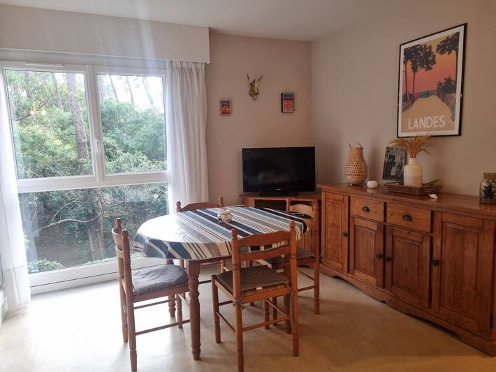Gîte pour 5 personnes, avec balcon dans Plage du Penon - 2