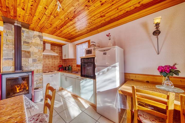 Chalet pour 8 personnes, avec terrasse dans Les Sybelles - 4