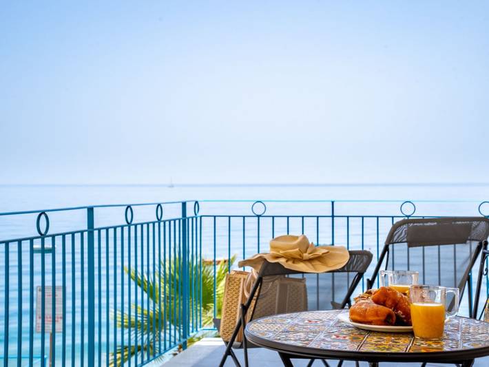 Appartement de vacances pour 4 personnes, avec balcon - 1