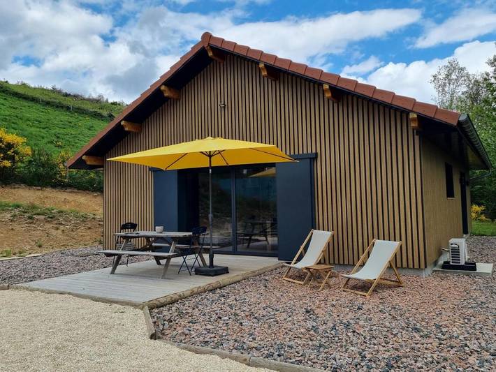 Location de vacances pour 6 personnes, avec Terrasse et Jardin à Noirétable - 2