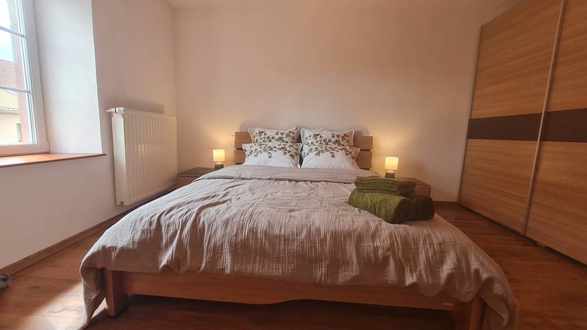 Landhaus für 6 Personen, mit Garten in den Vogesen - 4