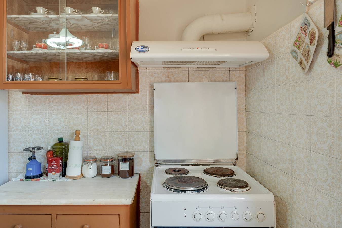 Holiday Home 'Central Apartment Lili' with Air Conditioning in Ermoupoli, Syros