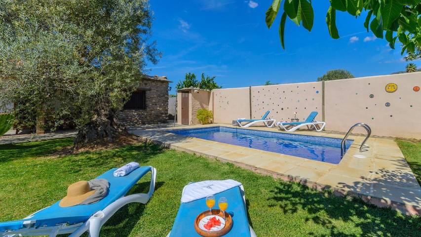 Casa rural para 4 personas, con balcón/terraza y piscina en Órgiva - 3