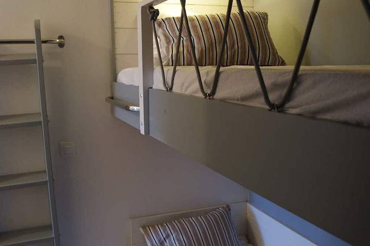 Gîte pour 6 personnes, avec jardin et balcon dans Plage de Trestel - 2