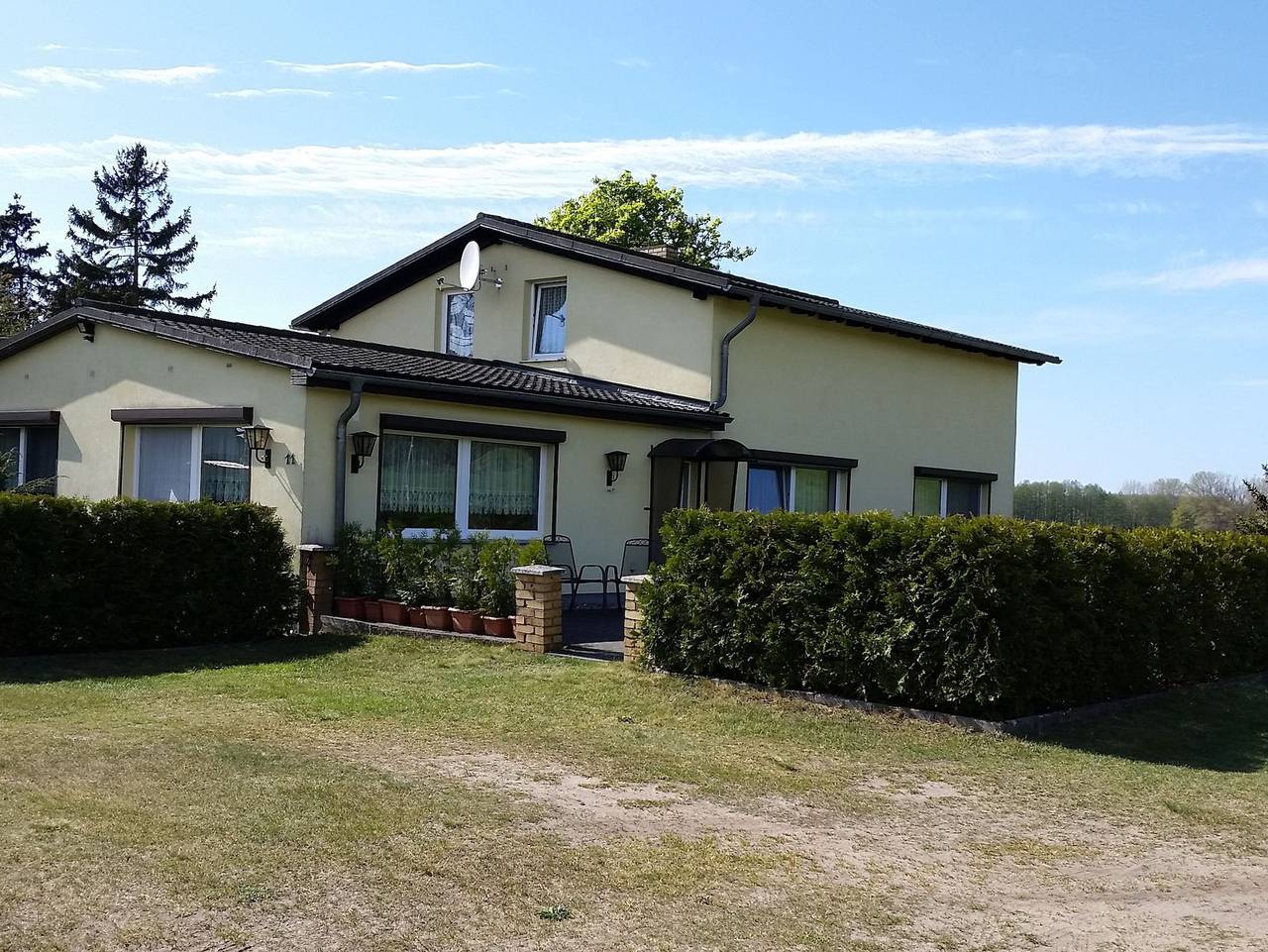 Ganze Ferienwohnung, Ferienhaus Labahn - 2-R-Whg . Labahn 1 in Gothensee, Korswandt