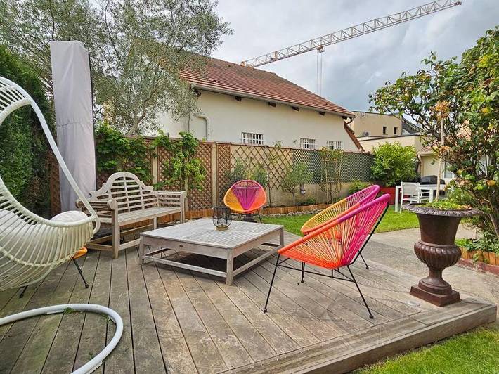 Gîte pour 2 personnes, avec jardin dans Hippodrome de Deauville La Touques - 4