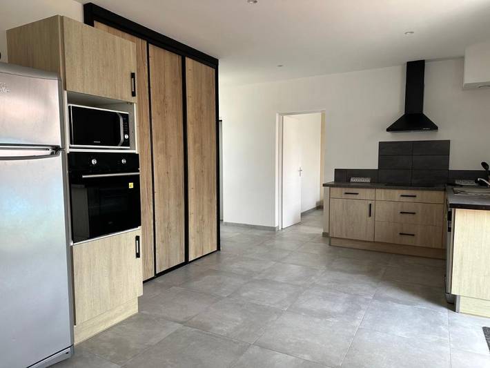 Location de vacances pour 7 personnes, avec terrasse et vue à Rety - 2