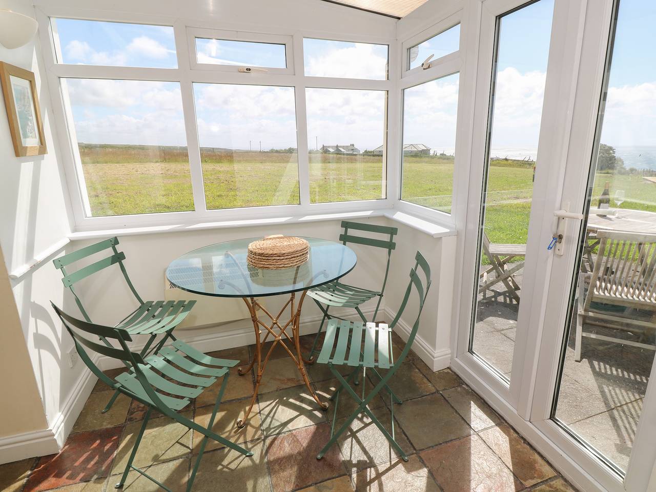 Rospletha Bungalow in Porthcurno, Cornwall
