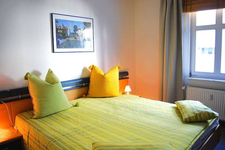 Appartement de vacances pour 4 personnes, avec balcon - 1