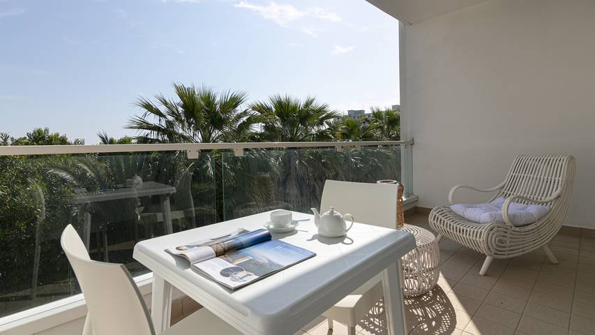 Gîte pour 5 personnes, avec Balcon et Jacuzzi ainsi que Terrasse et Jardin à San Salvo Marina