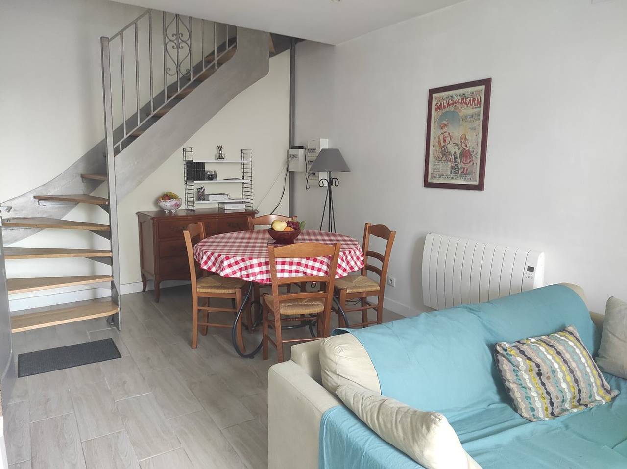 Appartement entier, Quai du Saleys - Appartement T3 Coeur de Ville in Salies-de-Béarn, Béarn