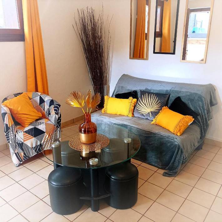 Appartement de vacances pour 2 personnes, avec terrasse dans Oise - 4