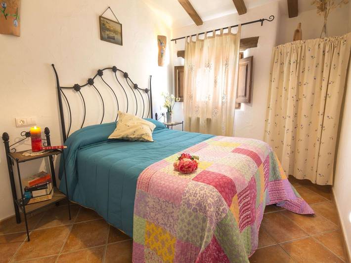 Rustic Cottage in Laroya with Terrace in Laroya, Cordillera Penibética