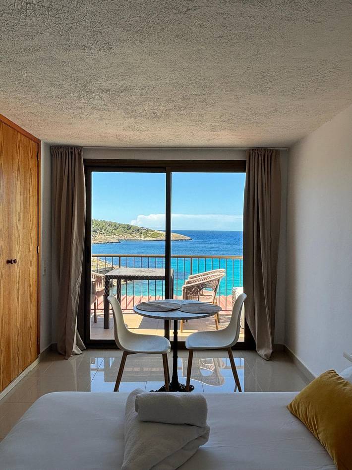Apartamento para 2 personas, con balcón en Ibiza