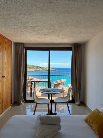 view of accommodation