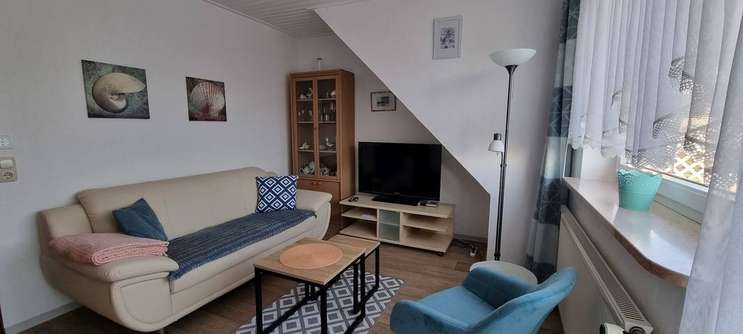 Ganze Wohnung, Haus Pamir - 2-Raum-Fewo in Büsum, Kreis Dithmarschen