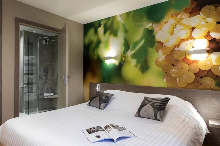 Hôtel pour 4 personnes, avec sauna ainsi que jardin et jacuzzi à Vaux-en-Beaujolais - 2