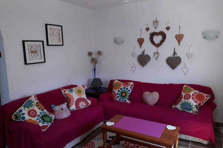 Appartement entier, Love 2 lit appartement.  4 personnes avec wifi, télévision par satellite et piscine. in Toscamar, Jávea