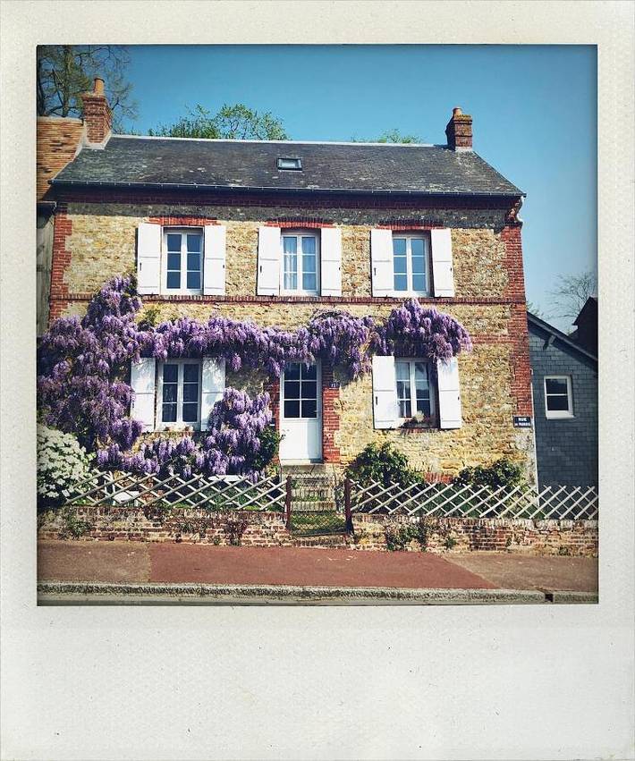 Maison de vacances pour 5 personnes, avec balcon et vue - 1