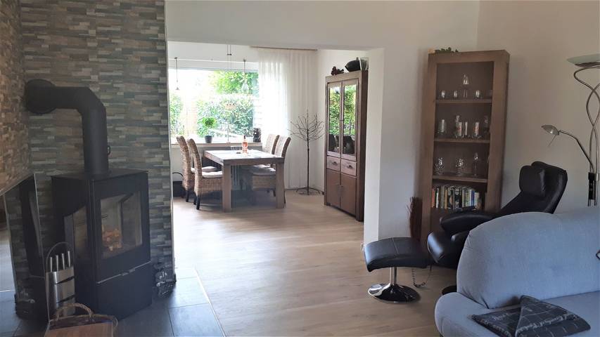 Apartamento entero, Apartamento de vacaciones para 4 personas con terraza in Rheine, Distrito de Steinfurt