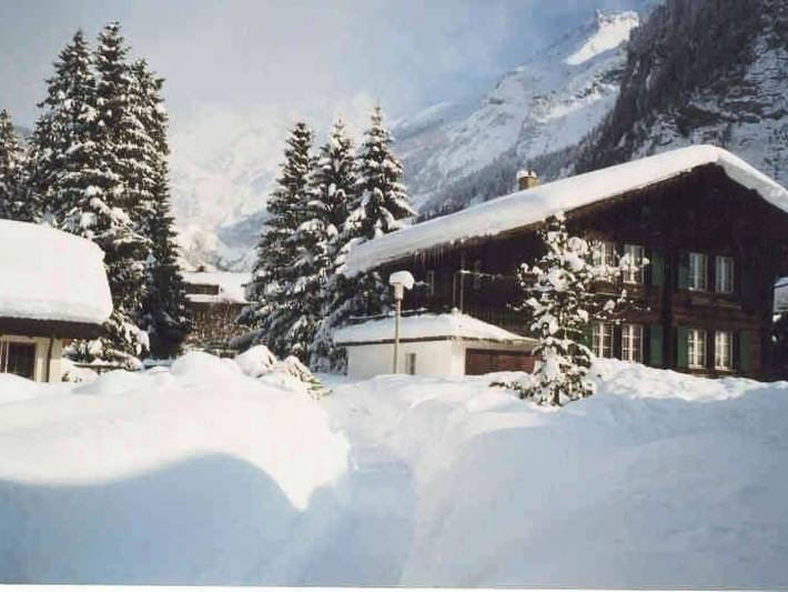 Ganze Wohnung, 3 Pièces 4 Personnes in Kandersteg, Frutigen - Lenk - Adelboden