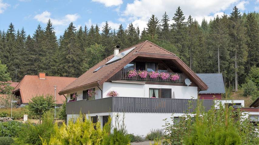 Hütte für 3 Personen, mit Garten, kinderfreundlich im Schwarzwald