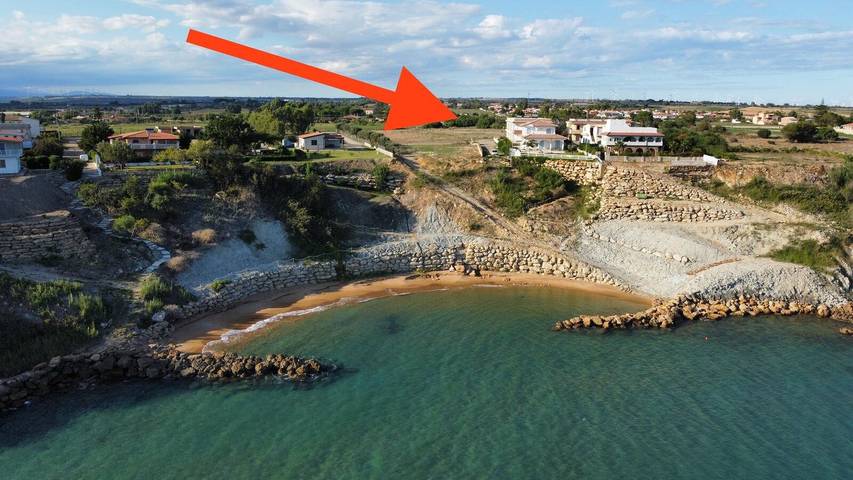 Appartamento per 5 persone, con Balcone e Giardino a Capo Rizzuto