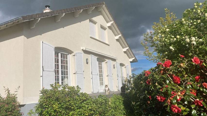 Appartement de vacances pour 2 personnes, avec Terrasse ainsi que Jardin et Vue