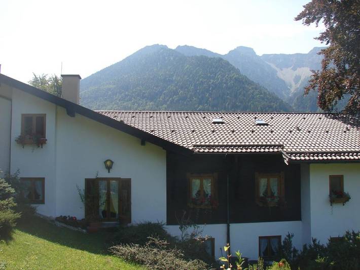 Hotel dla 2 osób, z Balkon i Taras oraz Ogród i Widok w Ohlstadt