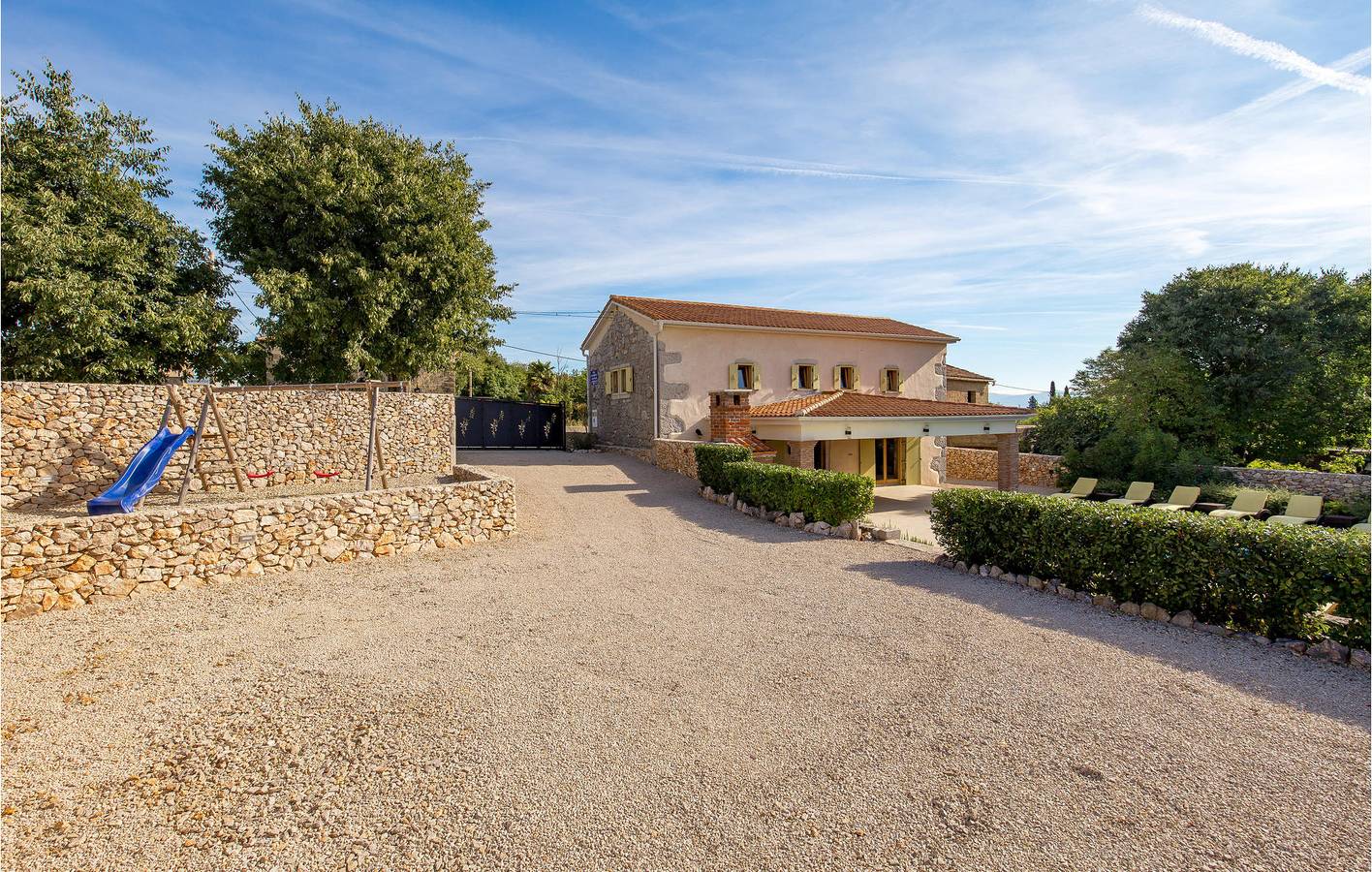Ferienhaus für 10 Personen mit Terrasse in Vrbnik, Krk