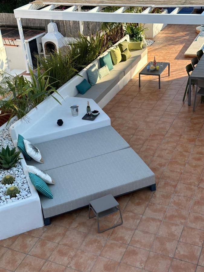 Villa pour 10 personnes, avec piscine et terrasse ainsi que vue et jardin à Cambrils - 3