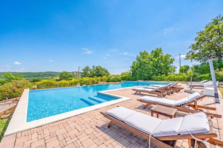 Villa per 10 persone a Manciano
